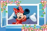 Minnie Mouse Vermelha painel festa infantil banner dkorinfest(17)