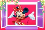 Minnie Mouse Vermelha painel festa infantil banner dkorinfest(15)