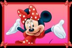 Minnie Mouse Vermelha painel festa infantil banner dkorinfest(13)