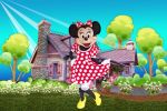 Minnie Mouse Vermelha painel festa infantil banner dkorinfest(12)