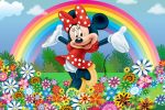 Minnie Mouse Vermelha painel festa infantil banner dkorinfest(8)