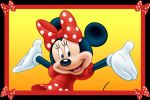 Minnie Mouse Vermelha painel festa infantil banner dkorinfest(7)