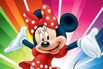 Minnie Mouse Vermelha painel festa infantil banner dkorinfest(2)