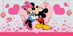 Minnie Mouse painel festa infantil banner dkorinfest (10)