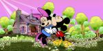 Minnie Mouse painel festa infantil banner dkorinfest (9)