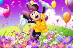 Minnie Mouse painel festa infantil banner dkorinfest (7)