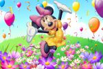 Minnie Mouse painel festa infantil banner dkorinfest (5)