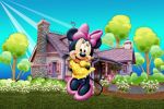 Minnie Mouse painel festa infantil banner dkorinfest (4)