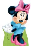 minie Mouse  display cenario de chao totem mdf dkorinfes  (10)