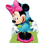 minie Mouse  display cenario de chao totem mdf dkorinfes  (3)