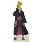 Naruto display cenario de chao totem mdf dkorinfest  (20)