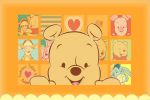 Ursinho Pooh painel festa infantil banner dkorinfest (6)