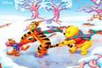 Ursinho Pooh  painel festa infantil banner dkorinfest (3)