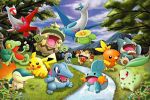 Pokemon painel festa infantil banner dkorinfest (2)