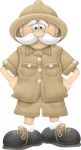 safari baby display cenario de chao totem mdf dkorinfest (2)