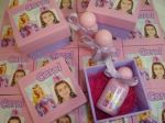 LA 012 - CAINHA DE MDF PINTADA E DECORADA E LOÇÃO