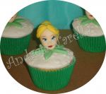 Cupcake Sininho. Modelagem 3D pequena.
Personagens ou bichinhos.