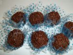 Brigadeiros confeito tradicional