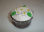 Cupcake mini florzinhas.