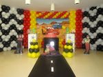 Doce Encanto nas Festas - Sirlene, EUA (Tema Carros)
