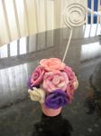 vasinho de rosas