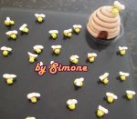 Bombom colmeia e abelhinhas