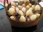ovinhos de chocolate no ninho para festa cocoric e fazendinha