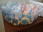 Biscoito amanteigado sabor baunilha