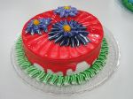 Bolo Flores (Chantilly)