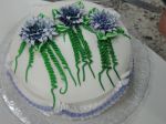 Bolo Cravos (Chantilly)