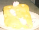Bolo Ratinhos no Queijo (Pasta Americana)