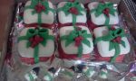 Mini - bolo de natal
