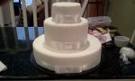 Casamento 105 fatias aro 35 + aro 25 + aro 15