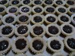 Mini tarteletes de chocolate meio amargo