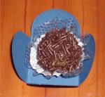 Brigadeiro - R$ 55,00 o cento na caixinha branca