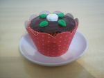 Cupcake sem recheio, recheado ou trufado