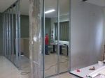 Divisorias em gesso acartonado Drywall.