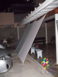 Decoração com malha Tensionada em Jundiaí