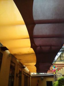 Decoração realizada no restaurante Estação Jundiahy, localizada no Beco Fino.