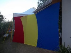 Decoração para festa brega realizada no condomínio dos Lagos em Itupeva