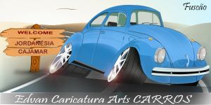 Faa uma caricatura do seu carro.