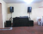 Casamento - Kit 1 ( Dj + Som ) -Sítio Ouro Fino / Ribeirão Pires -Parceria com o Buffet Amor Eterno -