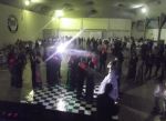 Casamento - Associação Atlética Industrial - Mauá SP - Kit Master = Dj, Som, Iluminação , Telão , Pista Xadrez e Cerimonial