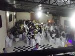 Casamento - Chacara Daiya - Suzano SP 
2 Sistemas de som:
1 - Sistema de som para cerimonial 
2 -Dj, Som, Iluminao e Pista Xadrez para festa