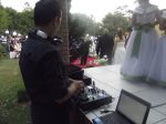Casamento - Chacara Daiya - Suzano SP 
2 Sistemas de som:
1 - Sistema de som para cerimonial 
2 -Dj, Som, Iluminao e Pista Xadrez para festa