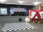 Casamento: Salão de festa Nipo Brasileiro - Mauá SP
Kit Master : Dj, Som, Iluminação, Telão, Máquina de fumaça, Máquina de Bolha de sabão, Pista Xadrez e Retrospectiva Narrada