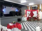 Casamento: Salão de festa Nipo Brasileiro - Mauá SP
Kit Master : Dj, Som, Iluminação, Telão, Máquina de fumaça, Máquina de Bolha de sabão, Pista Xadrez e Retrospectiva Narrada