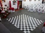 Casamento: Salão de festa Nipo Brasileiro - Mauá SP
Kit Master : Dj, Som, Iluminação, Telão, Máquina de fumaça, Máquina de Bolha de sabão, Pista Xadrez e Retrospectiva Narrada