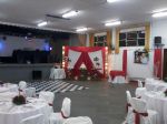 Casamento: Salão de festa Nipo Brasileiro - Mauá SP
Kit Master : Dj, Som, Iluminação, Telão, Máquina de fumaça, Máquina de Bolha de sabão, Pista Xadrez e Retrospectiva Narrada
