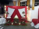 Casamento: Salão de festa Nipo Brasileiro - Mauá SP
Kit Master : Dj, Som, Iluminação, Telão, Máquina de fumaça, Máquina de Bolha de sabão, Pista Xadrez e Retrospectiva Narrada